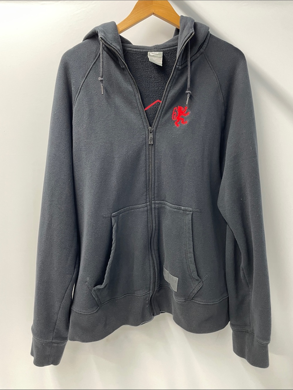 NIKE x LEBRON JAMES “VIVAT REX” AW77 FULL ZIP HOODIE FTL-08-225